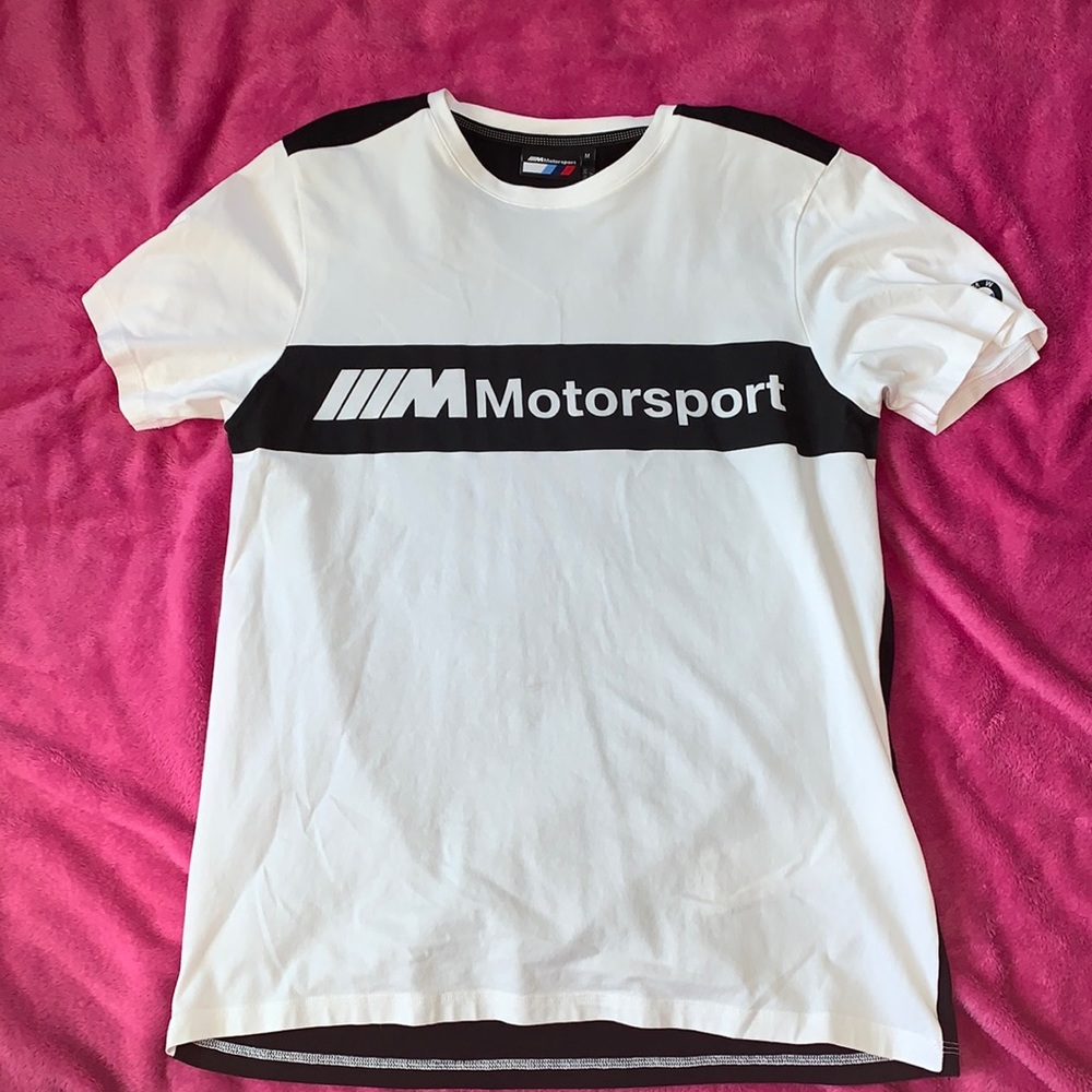 BMW M motorsport tee